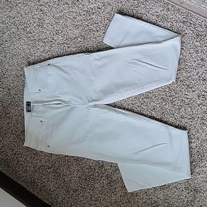 Abercrombie white jeans